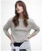Jade Knit Jumpe - Silver Cloud