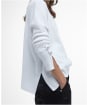 Kaylee Knit Jum - White
