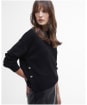 Peyton Knit Jum - Black