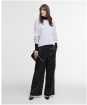 Peyton Knit Jum - Silver Cloud
