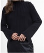 Della Knit Jump - Black