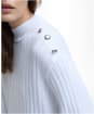 Della Knit Jump - White