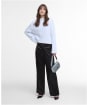 Della Knit Jump - White