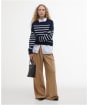 Emery Knit - Navy / Cloud