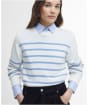 Emery Knit - Cloud / Blue Sky