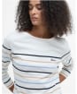 Women’s Barbour Hawkins Top - CLOUD STRIPE 12