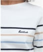 Women’s Barbour Hawkins Top - CLOUD STRIPE 12