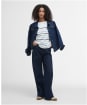 Women’s Barbour Hawkins Top - CLOUD STRIPE 12