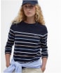 Women’s Barbour Hawkins Top - NAVY STRIPE 13