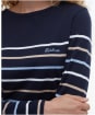 Women’s Barbour Hawkins Top - NAVY STRIPE 13