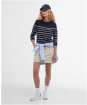 Women’s Barbour Hawkins Top - NAVY STRIPE 13
