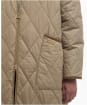 Rhea Quilt - Military Brown