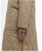 Rhea Quilt - Military Brown