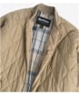 Rhea Quilt - Military Brown