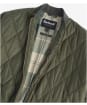 Rhea Quilt - Deep Olive / Ancient Tartan