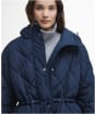 Romilly Quilt - Navy / Sky Dress Tartan