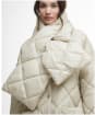 Brigitte Puffe - French Oak / Sky Dress Tartan