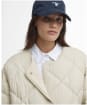 Brigitte Puffe - French Oak / Sky Dress Tartan