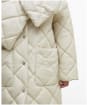 Brigitte Puffe - French Oak / Sky Dress Tartan