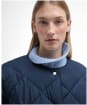 Brigitte Puffe - Navy / Sky Dress Tartan