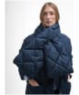 Brigitte Puffe - Navy / Sky Dress Tartan