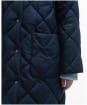 Brigitte Puffe - Navy / Sky Dress Tartan