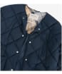 Brigitte Puffe - Navy / Sky Dress Tartan