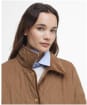 Cornelia Quilt - Beige / Sky Dress Tartan