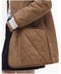 Cornelia Quilt - Beige / Sky Dress Tartan
