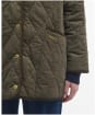 Cornelia Quilt - Deep Olive / Ancient Tartan