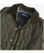 Cornelia Quilt - Deep Olive / Ancient Tartan
