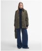 Cornelia Quilt - Deep Olive / Ancient Tartan