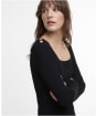Raegan Knit Jum - Black