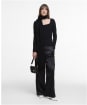Raegan Knit Jum - Black