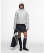 Rowen Puffer - Silver Cloud