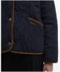 Emilia Quilt - Dark Navy / Sky Dress Tartan