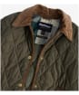 Emilia Quilt - Deep Olive / Sky Dress Tartan