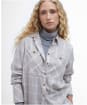 Rhonda Shirt - Honey / White