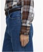 Violet Shirt - Sky Dress Tartan