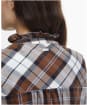 Violet Shirt - Sky Dress Tartan