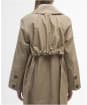 Beatrix Sproof - Light Trench / Sky Dress Tartan