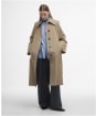 Beatrix Sproof - Light Trench / Sky Dress Tartan