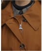 Beatrix Sproof - Rust Brown / Sky Dress Tartan