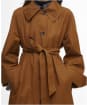 Beatrix Sproof - Rust Brown / Sky Dress Tartan