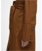 Beatrix Sproof - Rust Brown / Sky Dress Tartan