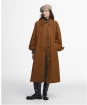 Beatrix Sproof - Rust Brown / Sky Dress Tartan