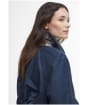 Beatrix Sproof - Navy / Sky Dress Tartan