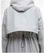 Jade Showerproo - Silver Cloud / Black