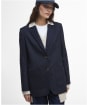 Imogen Tailor - Navy Pinstripe
