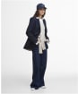 Imogen Tailor - Navy Pinstripe